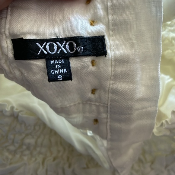 Brand new XOXO off white color skirt - size small - Picture 4 of 5